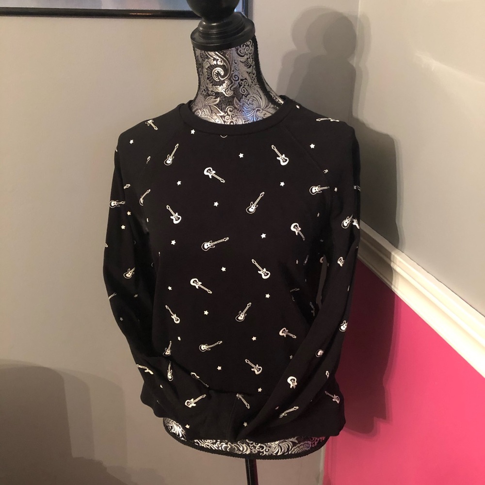Guitar Sweatshirt